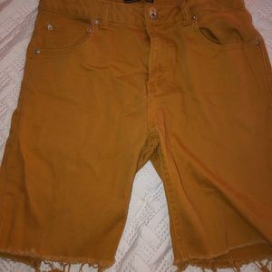 Forever 21 Men’s Shorts with Frayed bottoms